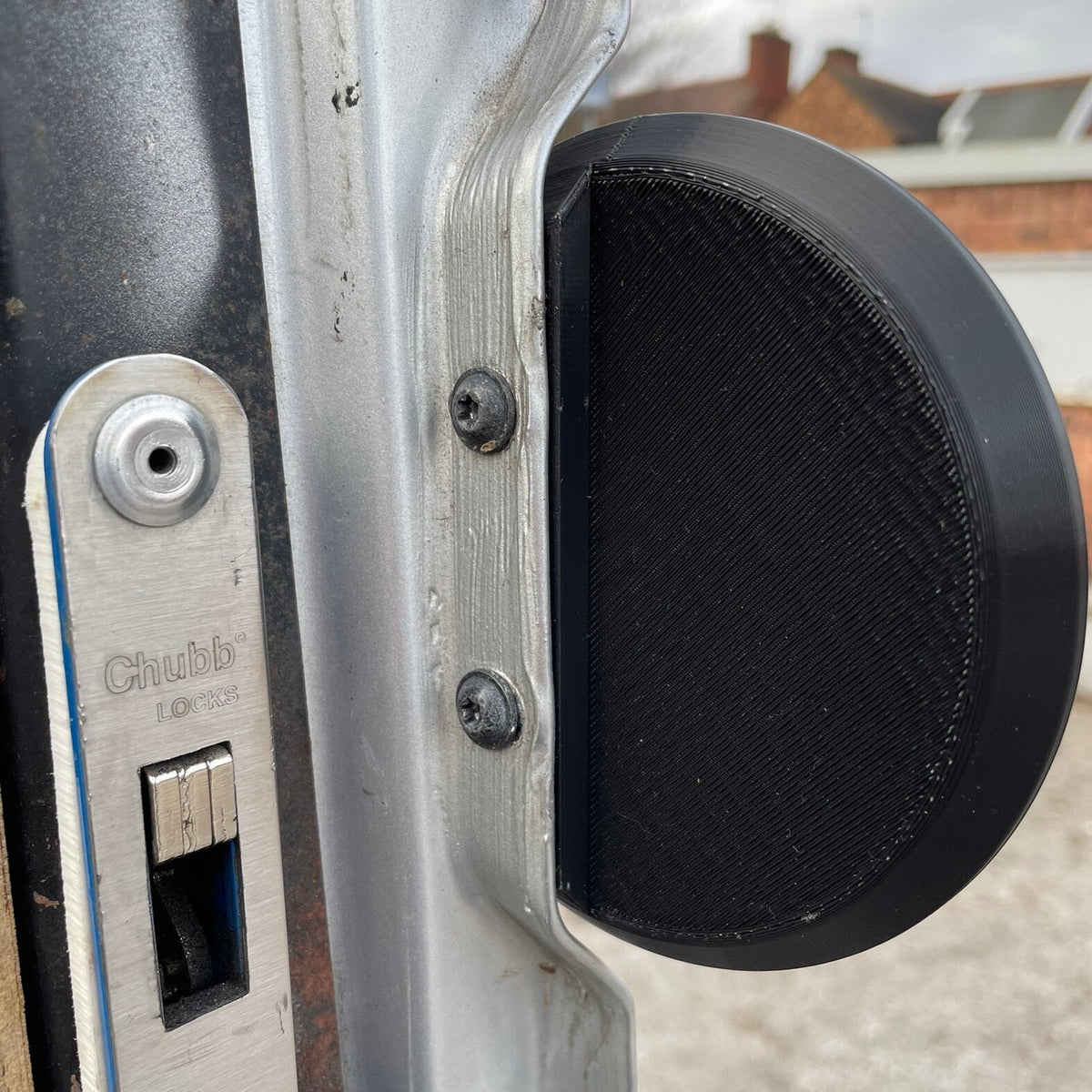 Mountain Rear Door Emblem for Mercedes Sprinter & VW Crafter Vans - Direct Fit, Easy Install