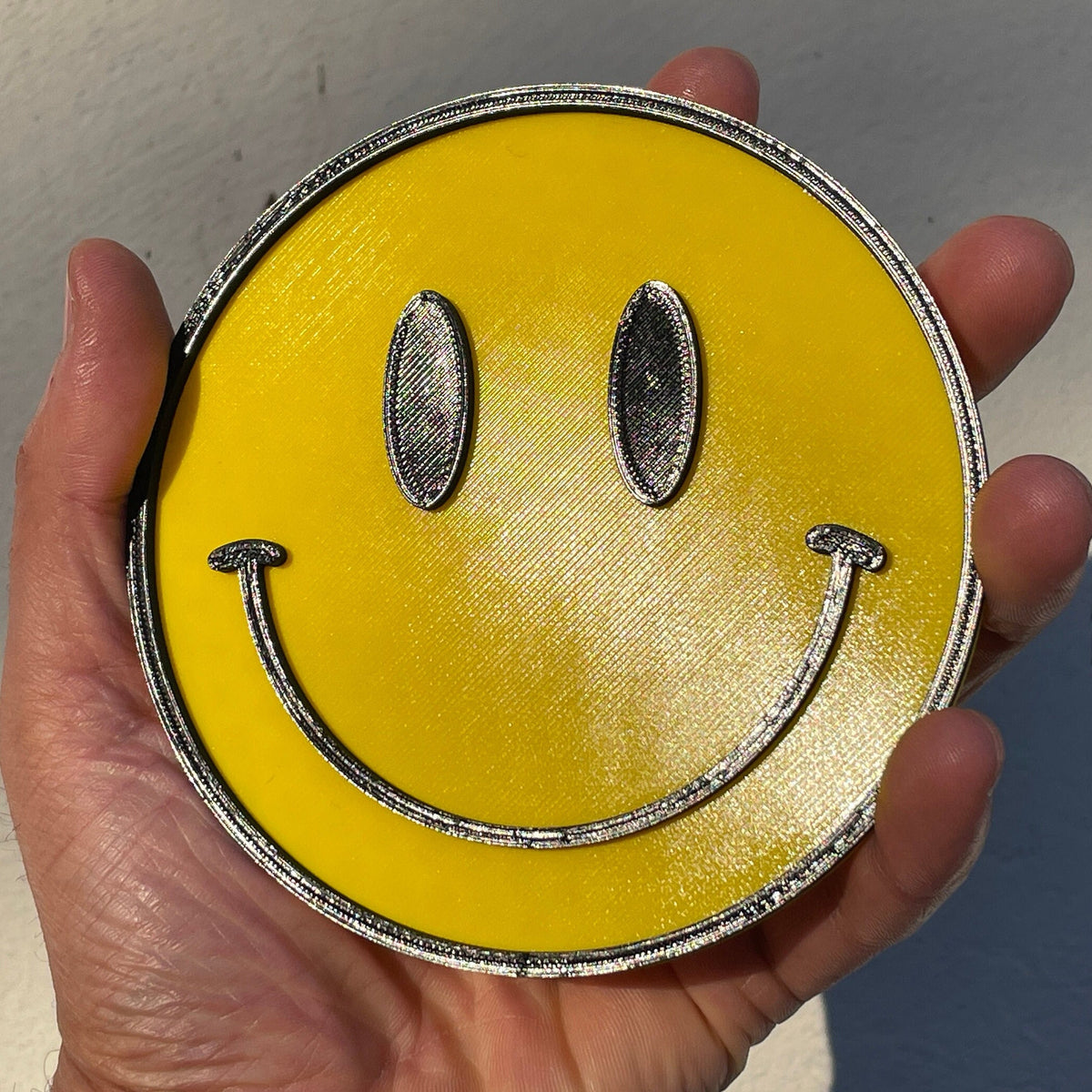 Smiley Face Sprinter/Crafter 06-24 3D Printed, VW, Camper, Conversion, Work Van, Commercial, Lifestyle, Unique