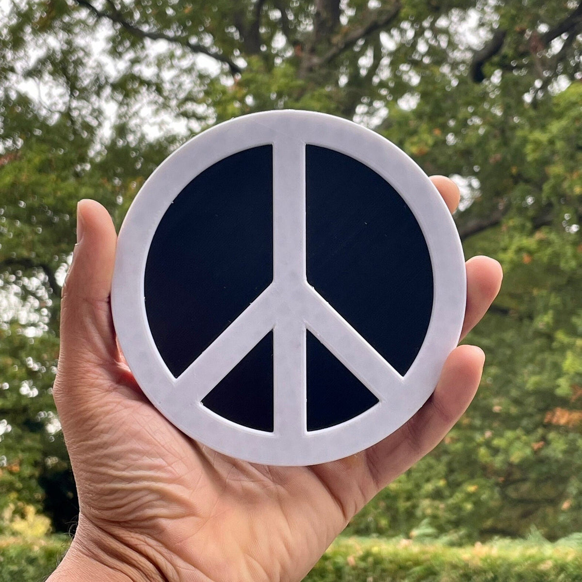 Peace Sprinter/Crafter Van 06-24 3D Printed, Camper, Conversion, Custom, Easy Install, Unique, Reversible