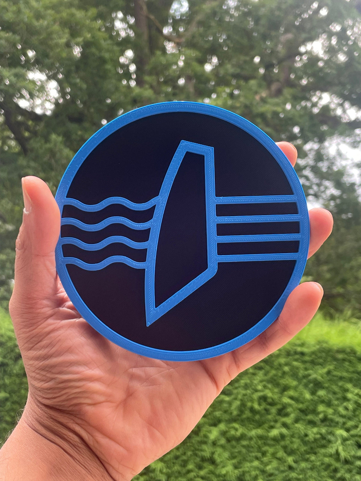 Custom Rear Door Emblem for Mercedes Sprinter & Vw Crafter Vans - Badge - Direct Fit, Easy Install