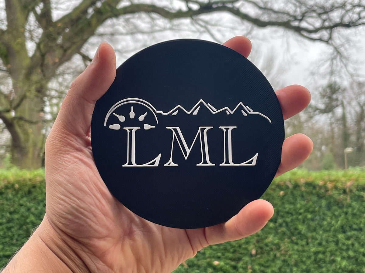 Custom Rear Door Emblem for Mercedes Sprinter & Vw Crafter Vans - Badge - Direct Fit, Easy Install