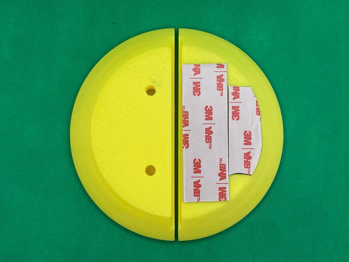 Smiley Face Rear Door Split Emblem for Mercedes Sprinter & VW Crafter - Badge for Tyre Carrier - Direct Fit