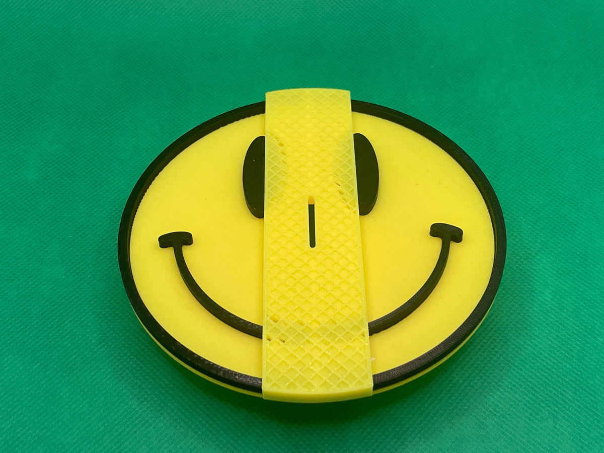 Smiley Face Rear Door Split Emblem for Mercedes Sprinter & VW Crafter - Badge for Tyre Carrier - Direct Fit