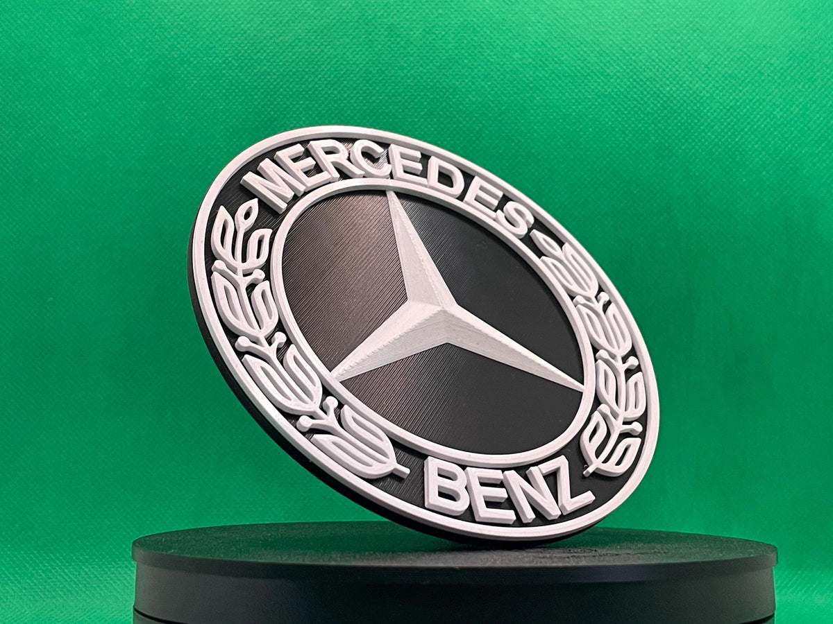 Mercedes Badge Sprinter 06-24 (3D Printed) Benz, Emblem, Camper, Conversion, Work Van, Commercial, Lifestyle, Unique, Reversible