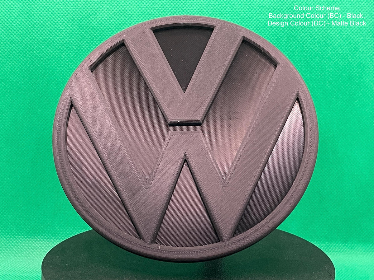 Volkswagen Rear Door Emblem for VW Crafter Vans - Durable, Stylish Replacement Badge - Perfect Fit, Easy Install