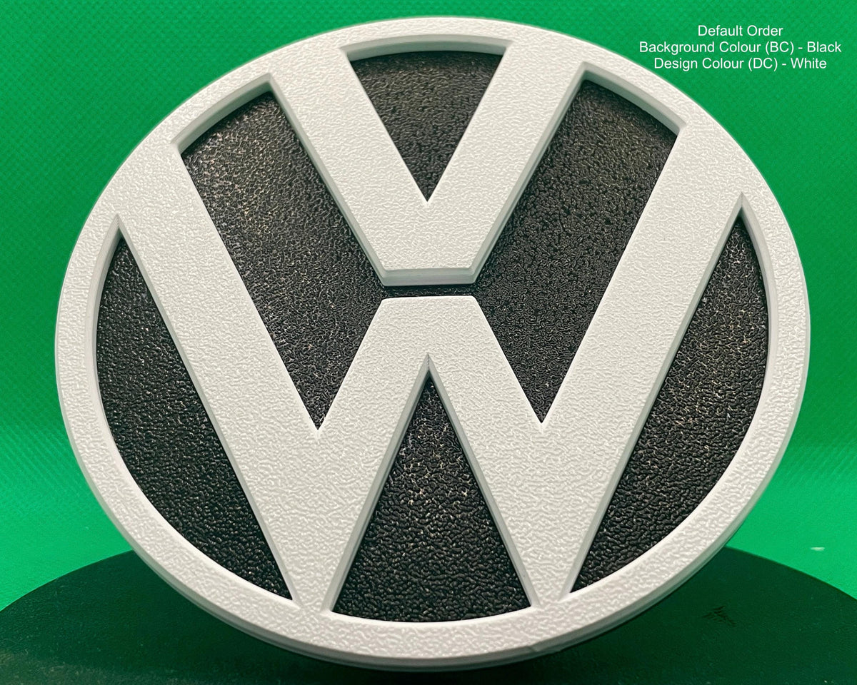 Volkswagen Rear Door Emblem for VW Crafter Vans - Durable, Stylish Replacement Badge - Perfect Fit, Easy Install