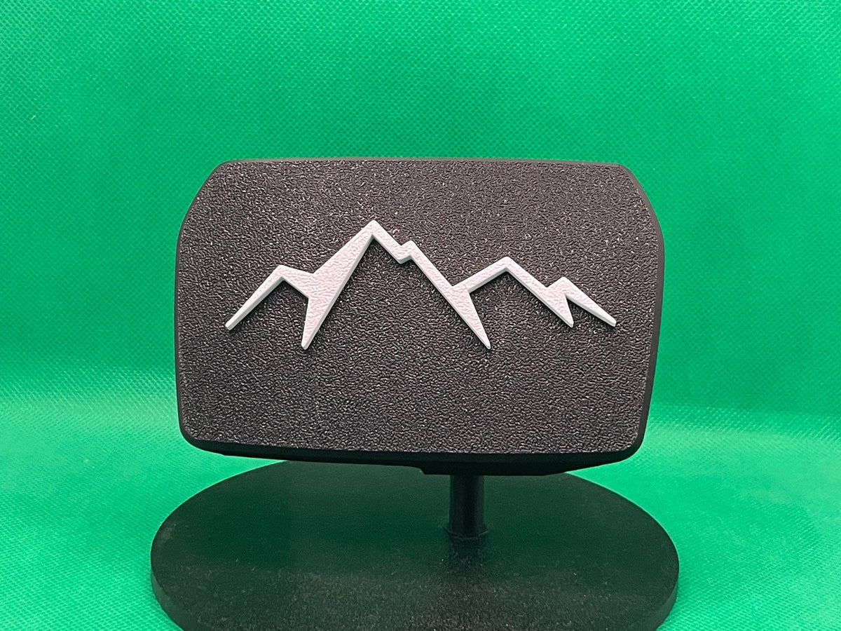 Mountain Rear Door Emblem for MAN TGE - Full Replacement Badge - Direct Fit, Easy Install