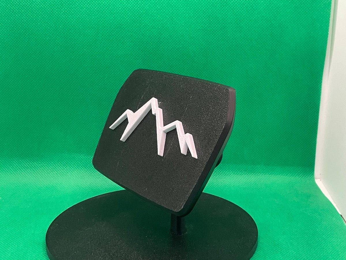 Mountain Rear Door Emblem for MAN TGE - Full Replacement Badge - Direct Fit, Easy Install