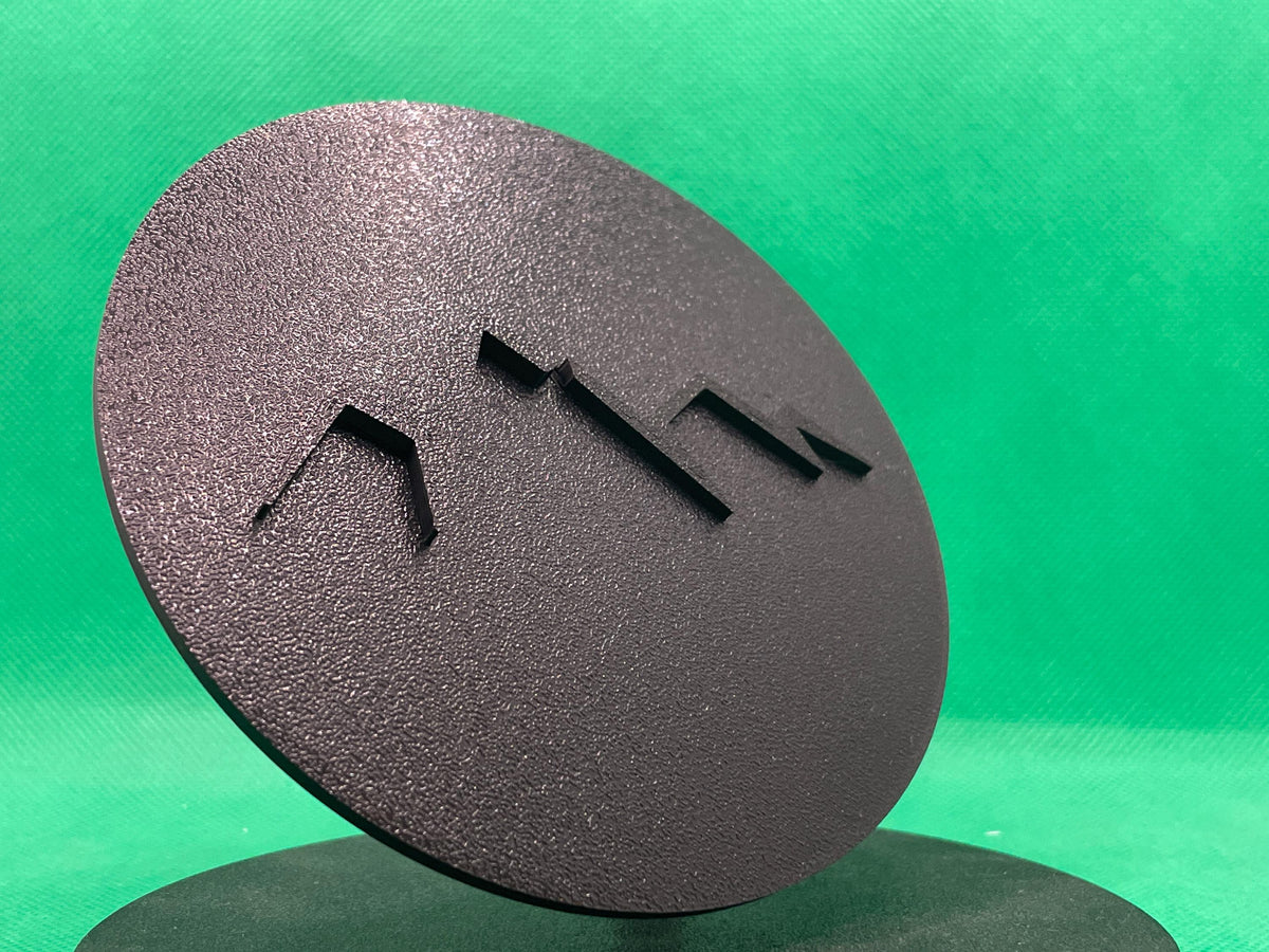 Mountain Rear Door Emblem for Mercedes Sprinter & VW Crafter Vans - Direct Fit, Easy Install