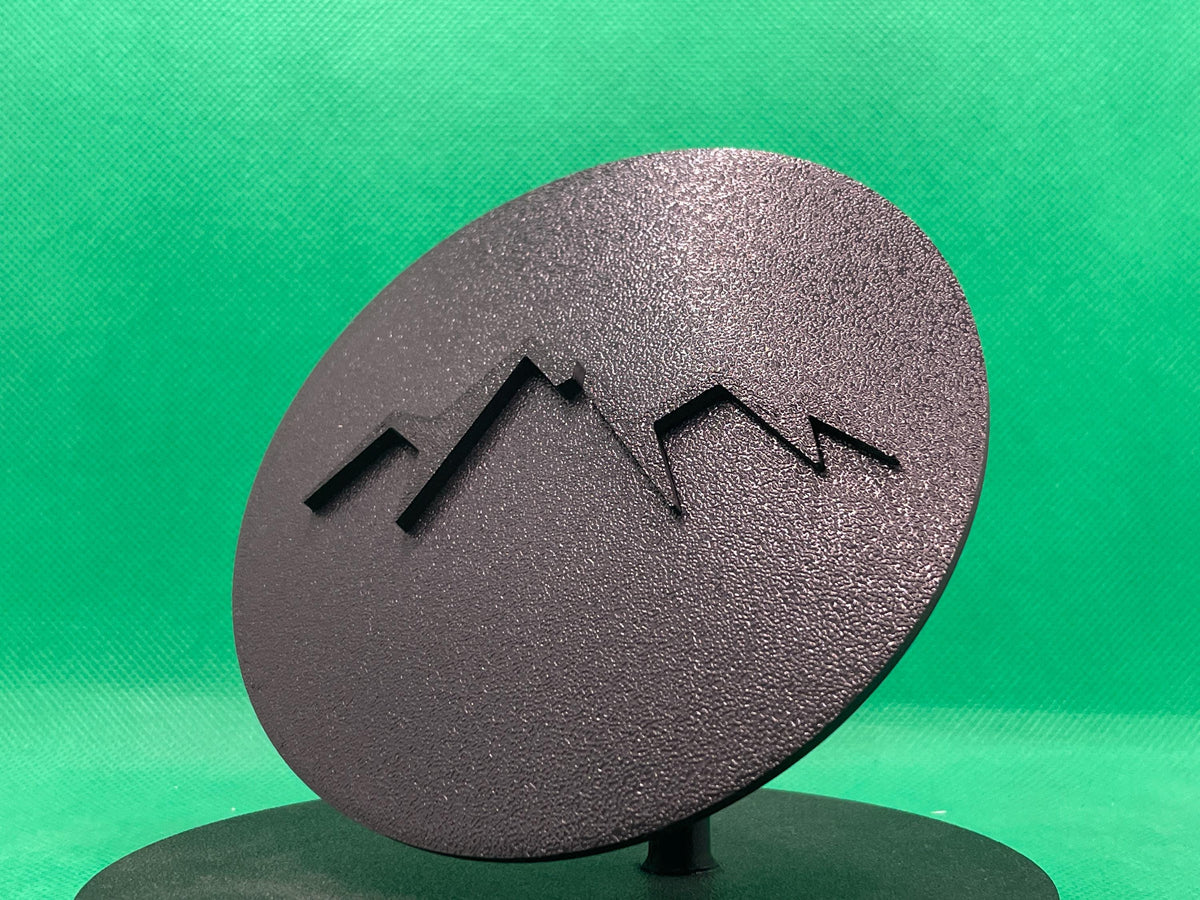 Mountain Rear Door Emblem for Mercedes Sprinter & VW Crafter Vans - Direct Fit, Easy Install