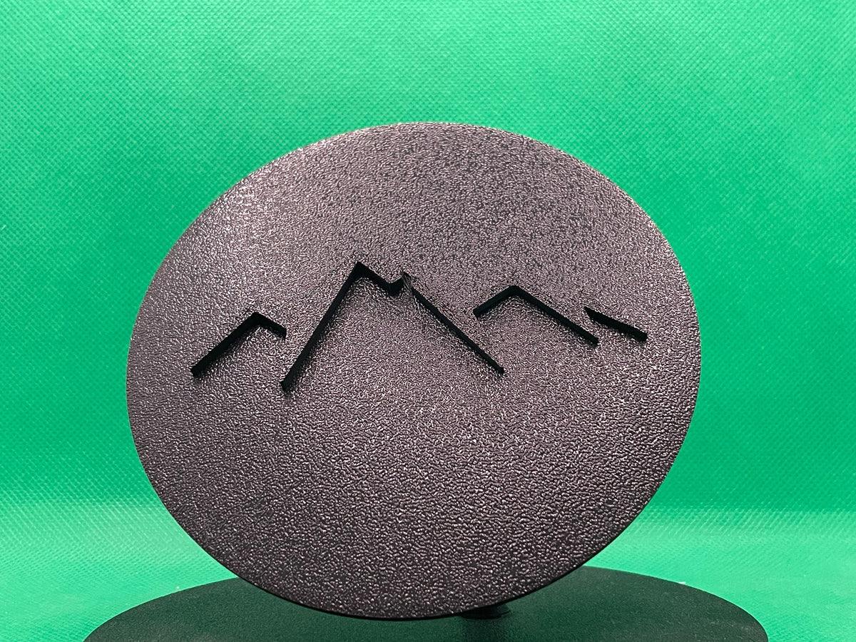 Mountain Rear Door Emblem for Mercedes Sprinter & VW Crafter Vans - Direct Fit, Easy Install