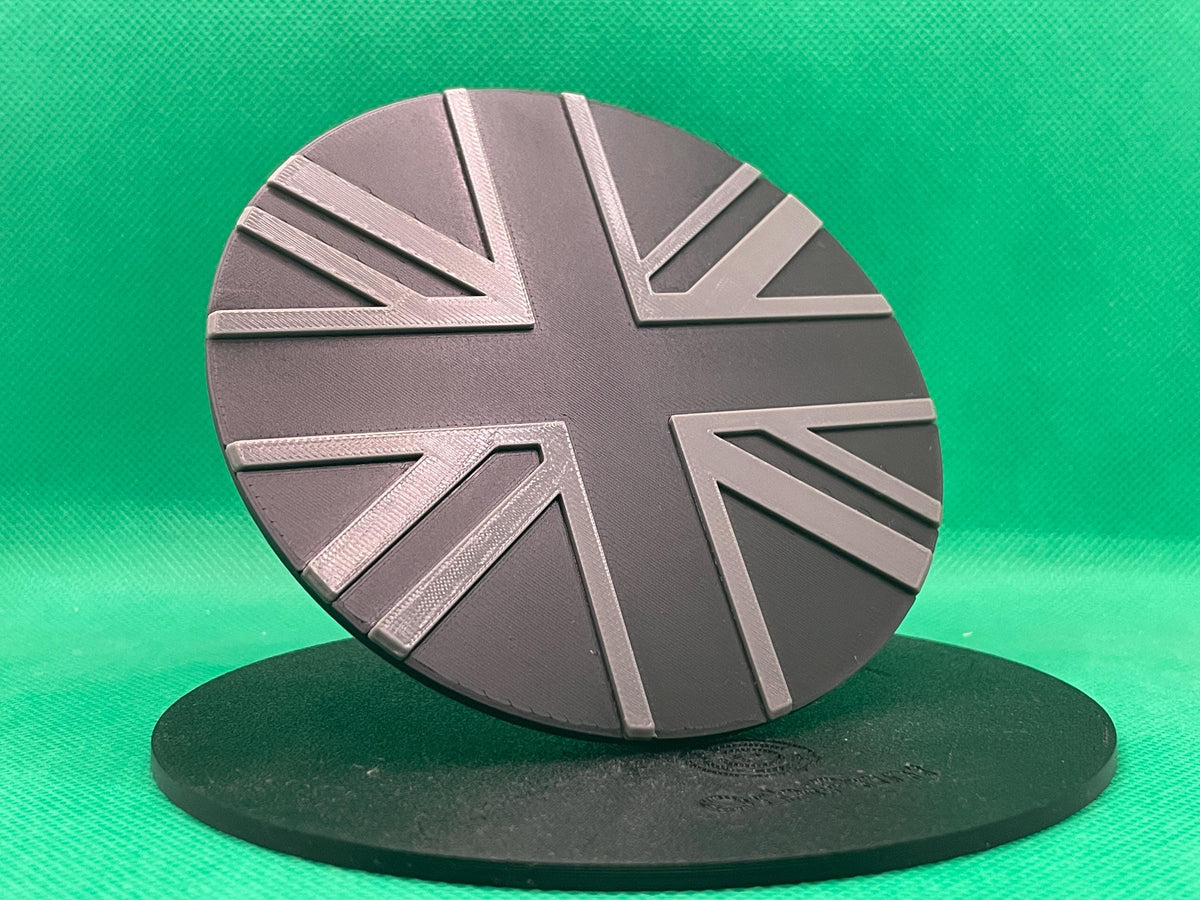 Union Jack Rear Door Emblem for VW Crafter Vans - Durable, Full Replacement - Direct Fit, Easy Install