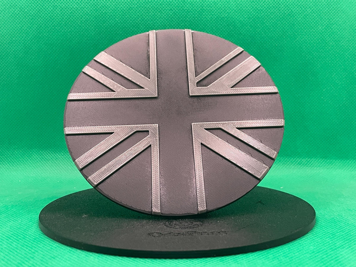 Union Jack Rear Door Emblem for VW Crafter Vans - Durable, Full Replacement - Direct Fit, Easy Install