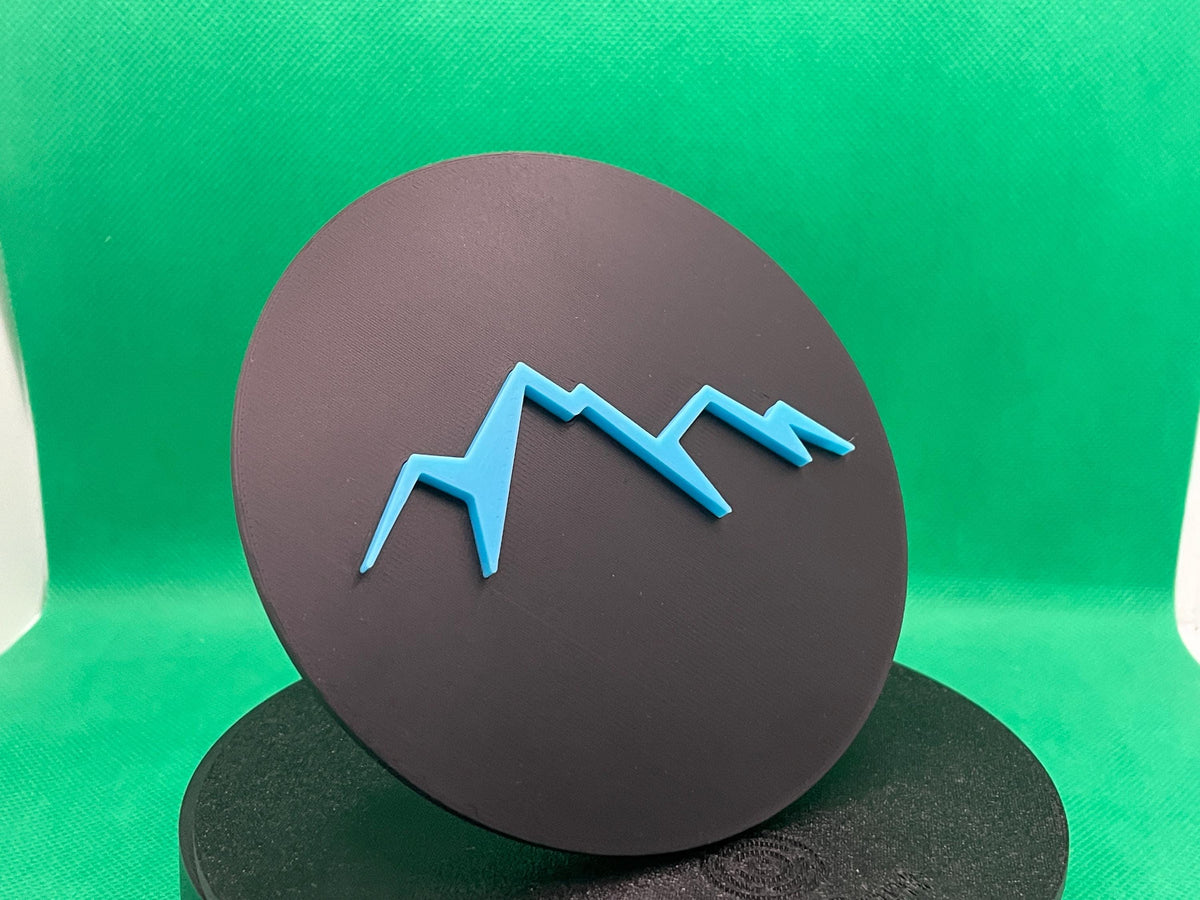 Mountain Rear Door Emblem for Mercedes Sprinter & VW Crafter Vans - Direct Fit, Easy Install