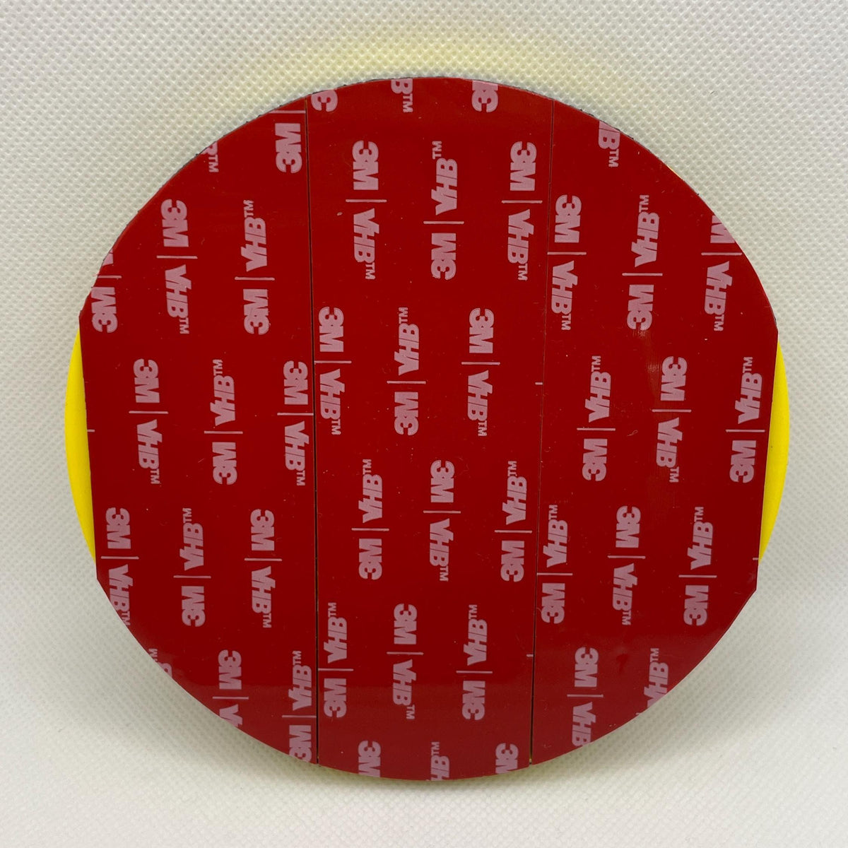 Yin Yang 130mm T5/T6/Caddy for VW Transporter Vans- Durable, Stylish Replacement Badge - Exact Fit, Reversible, Rear Door