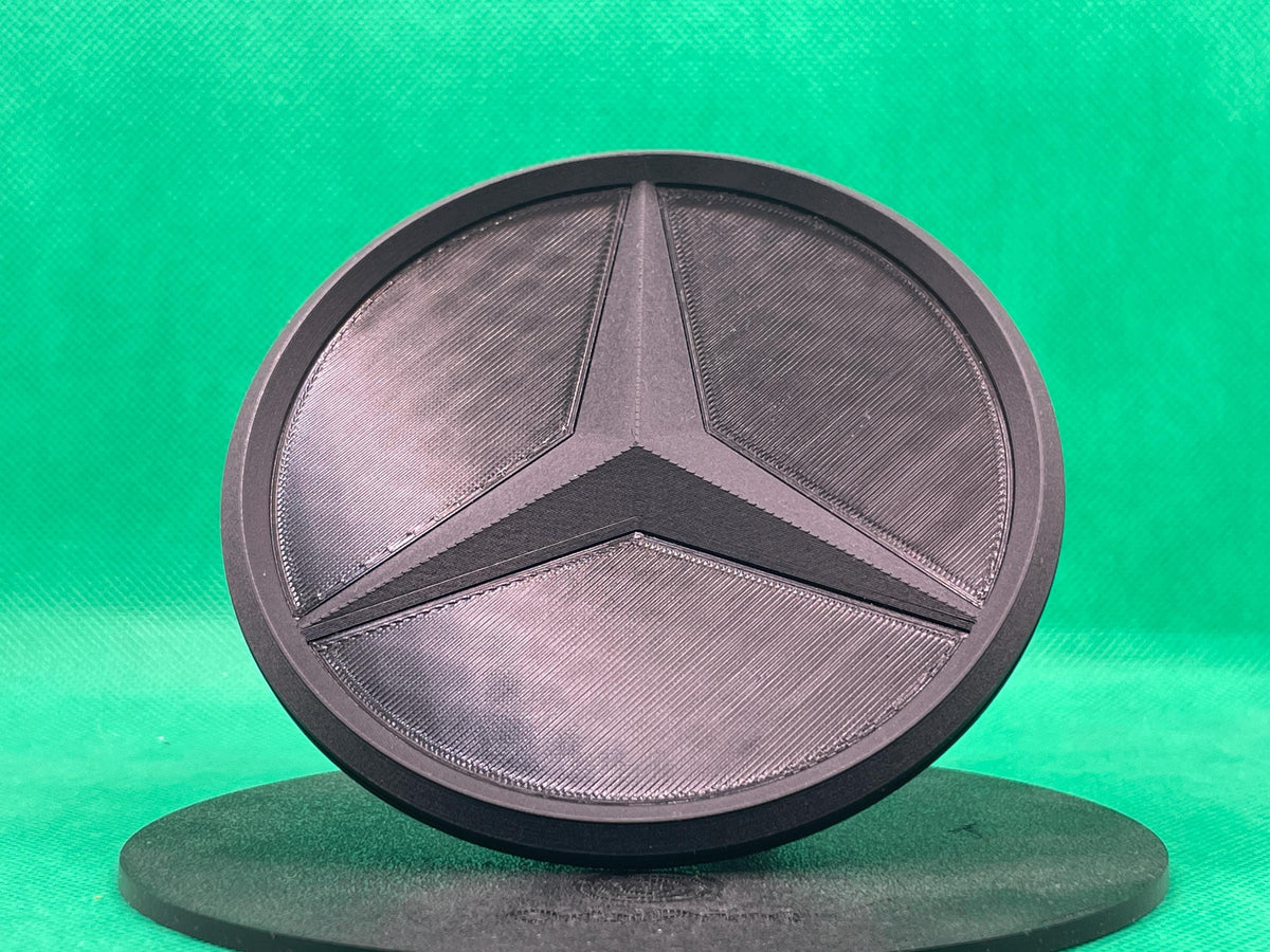 MB Logo Rear Door Emblem for Mercedes Sprinter & VW Crafter Vans - Direct Fit, Easy Install
