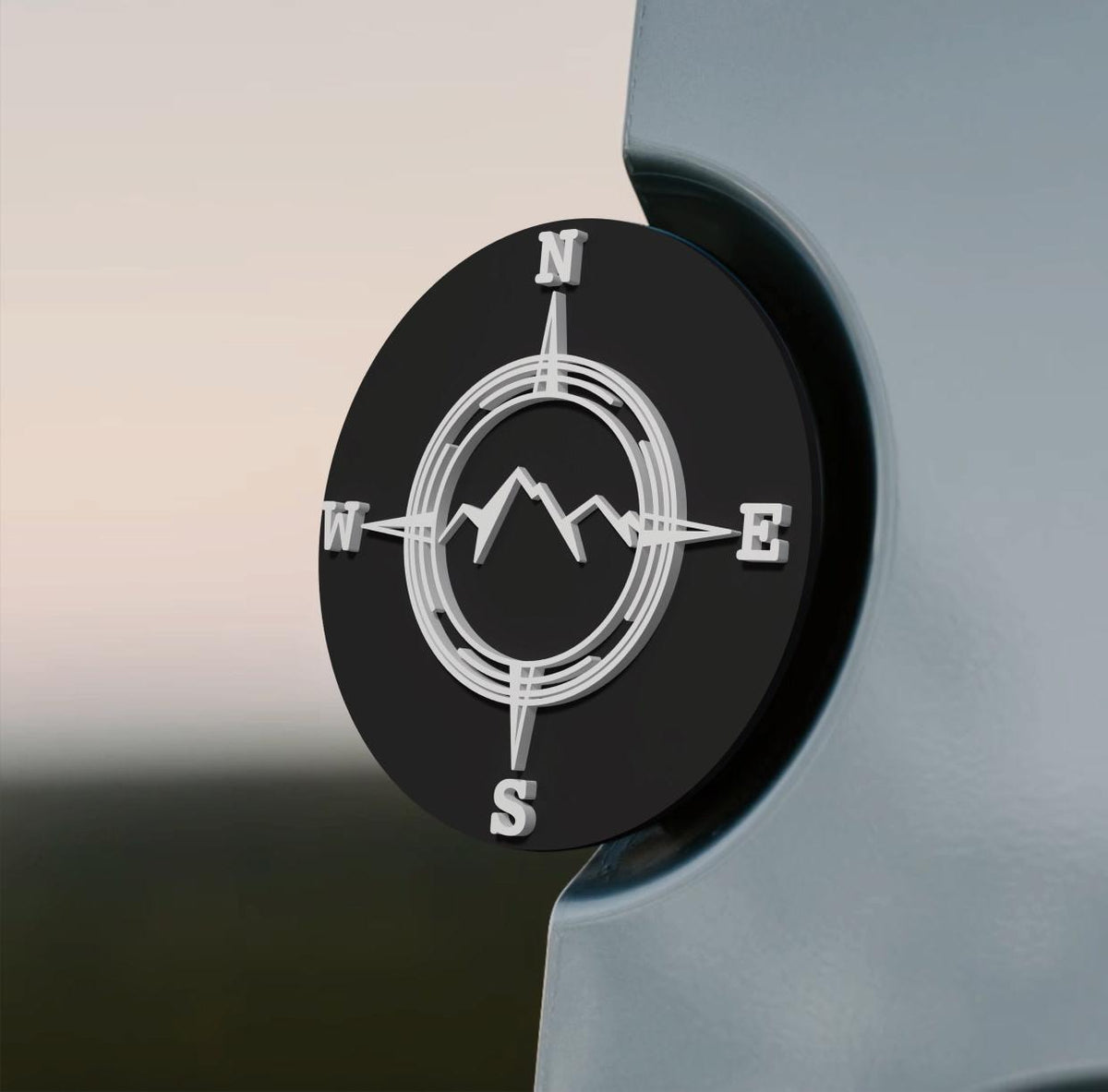 Mountain Compass Sprinter/Crafter 06-24 3D Printed, Camper, Conversion, Work Van, Commercial, Lifestyle
