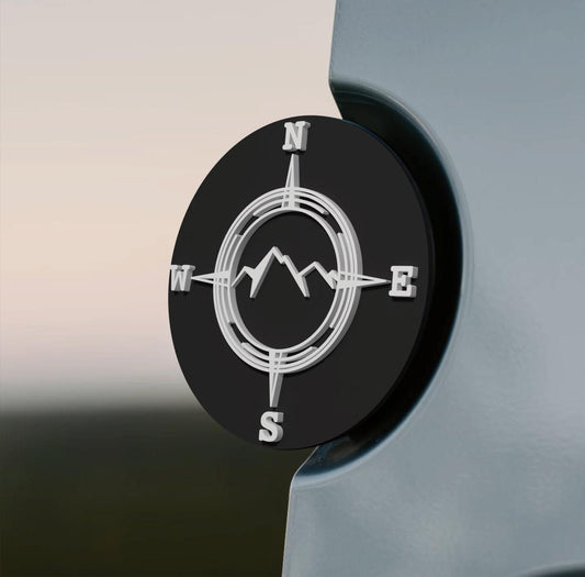Mountain Compass Sprinter/Crafter 06-24 3D Printed, Camper, Conversion, Work Van, Commercial, Lifestyle