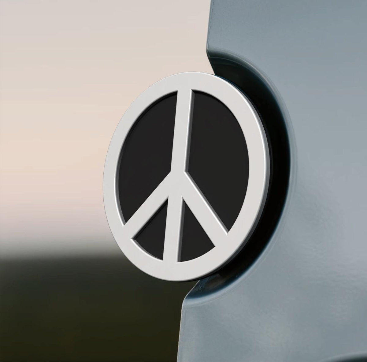 Peace Sprinter/Crafter Van 06-24 3D Printed, Camper, Conversion, Custom, Easy Install, Unique, Reversible