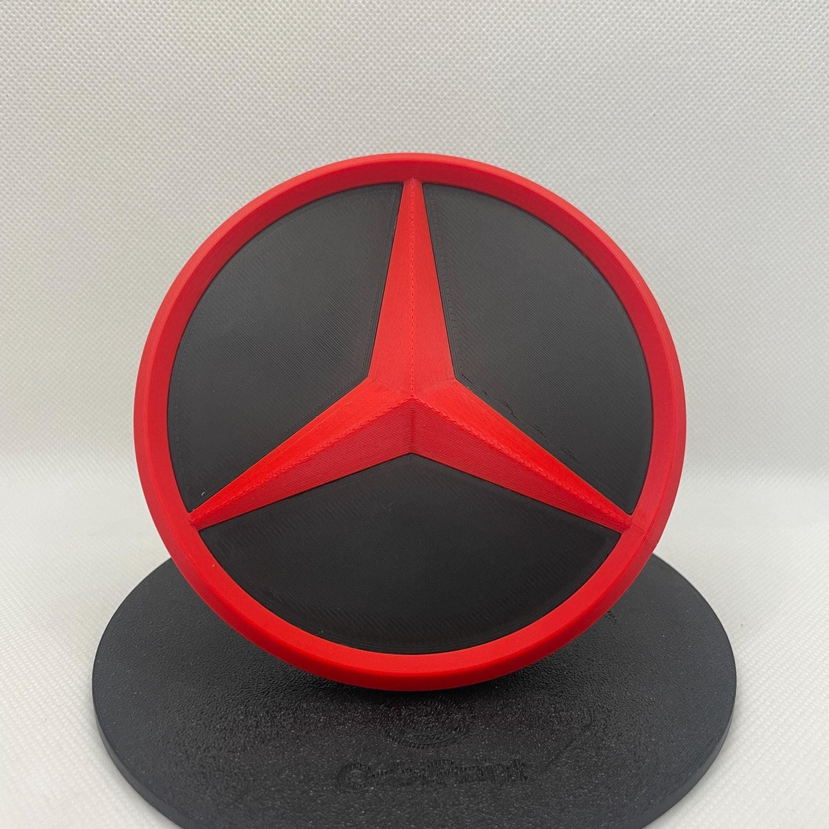 MB Logo Rear Door Emblem for Mercedes Sprinter & VW Crafter Vans - Direct Fit, Easy Install