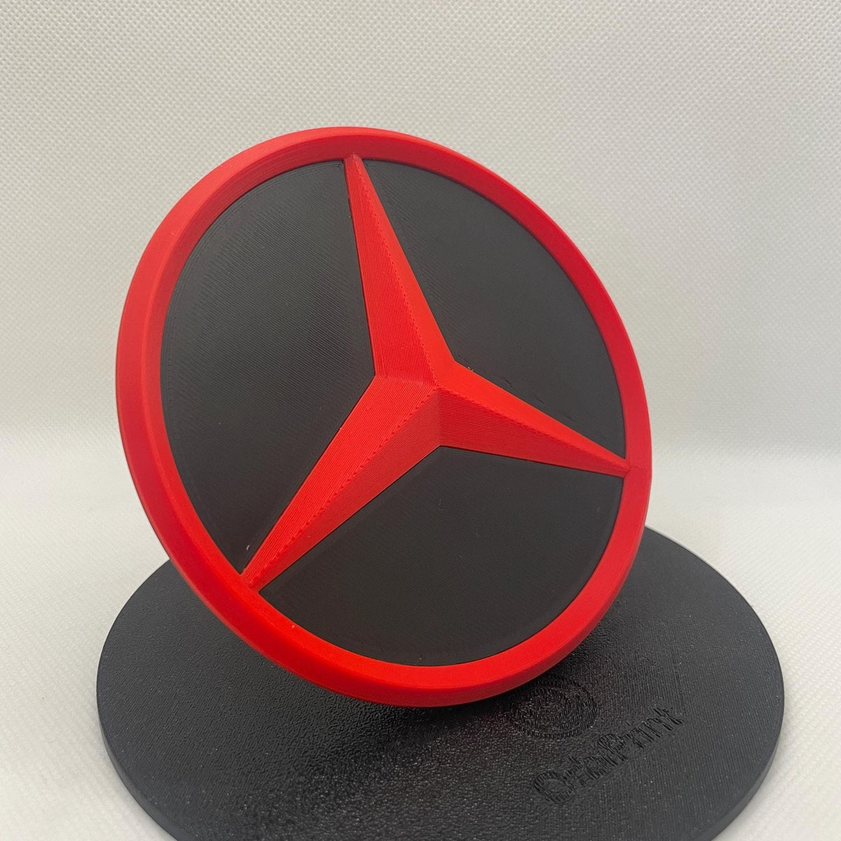 MB Logo Rear Door Emblem for Mercedes Sprinter & VW Crafter Vans - Direct Fit, Easy Install
