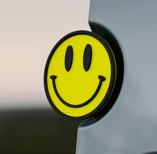 Smiley Face Sprinter/Crafter 06-24 3D Printed, VW, Camper, Conversion, Work Van, Commercial, Lifestyle, Unique