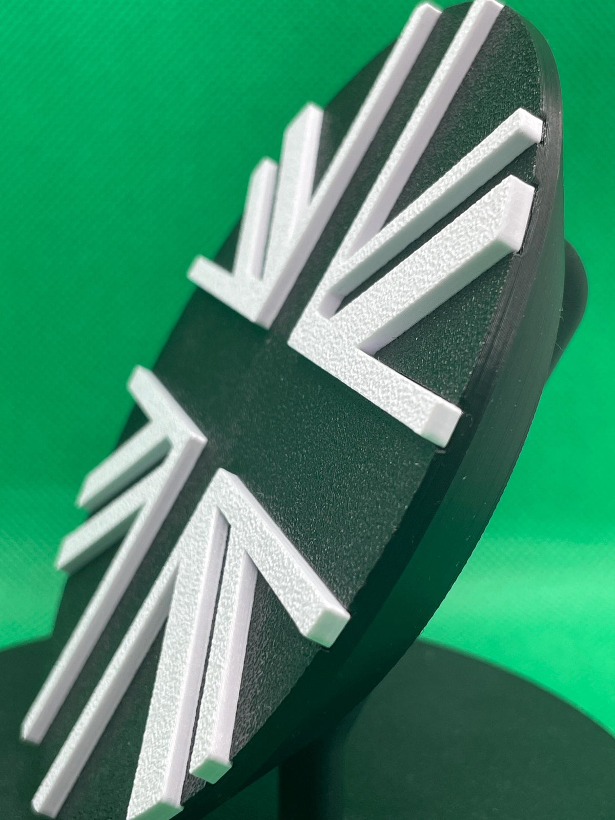 Union Jack Rear Door Emblem for Mercedes Sprinter & VW Crafter Vans - Direct Fit, Easy Install