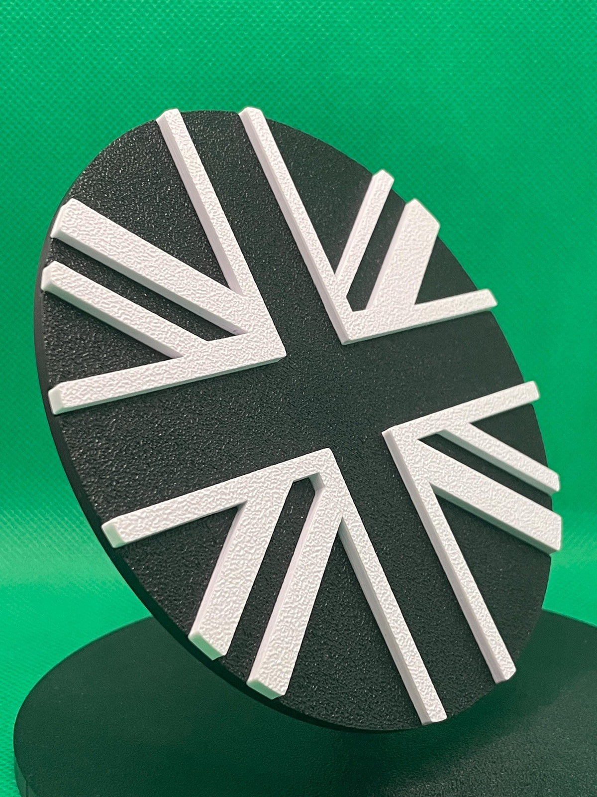 Union Jack Rear Door Emblem for Mercedes Sprinter & VW Crafter Vans - Direct Fit, Easy Install