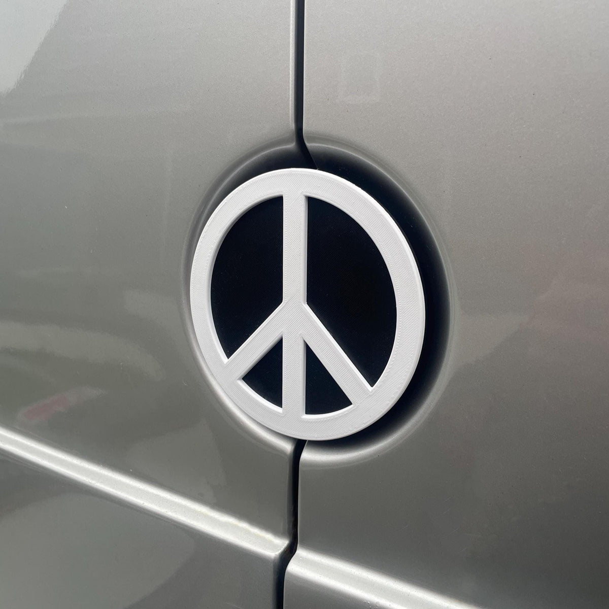 Peace Sprinter/Crafter Van 06-24 3D Printed, Camper, Conversion, Custom, Easy Install, Unique, Reversible