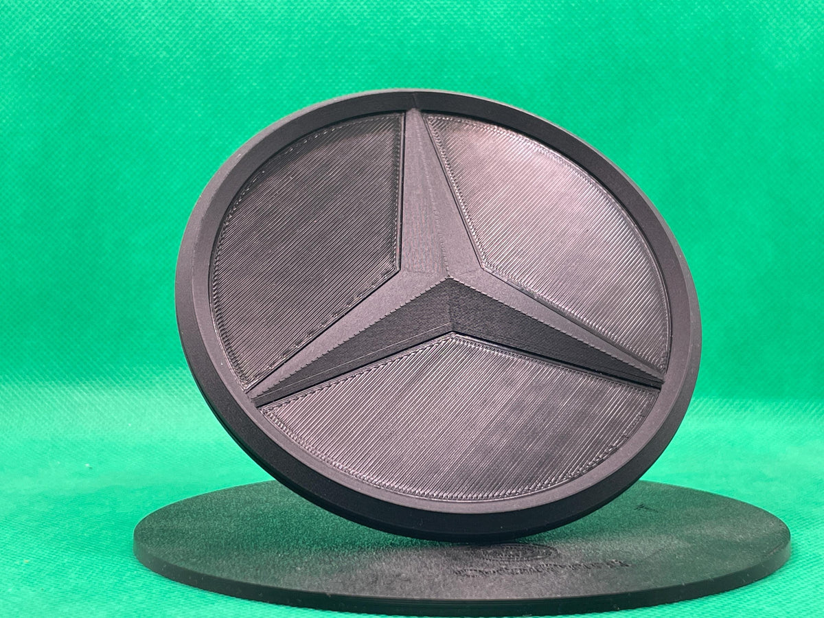 MB Logo Rear Door Emblem for Mercedes Sprinter & VW Crafter Vans - Direct Fit, Easy Install