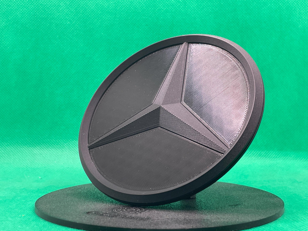 MB Logo Rear Door Emblem for Mercedes Sprinter & VW Crafter Vans - Direct Fit, Easy Install