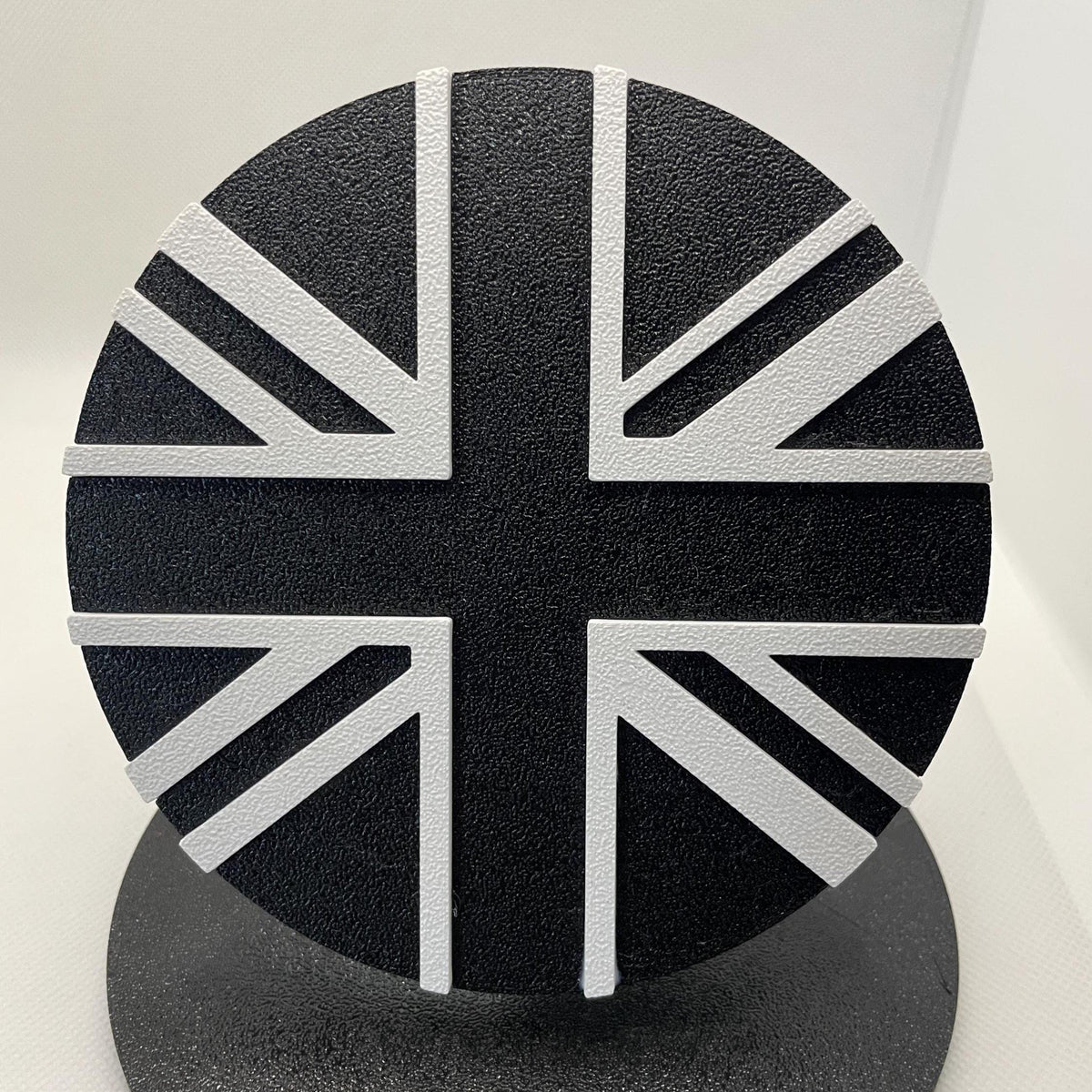 Union Jack Rear Door Emblem for VW Crafter Vans - Durable, Full Replacement - Direct Fit, Easy Install