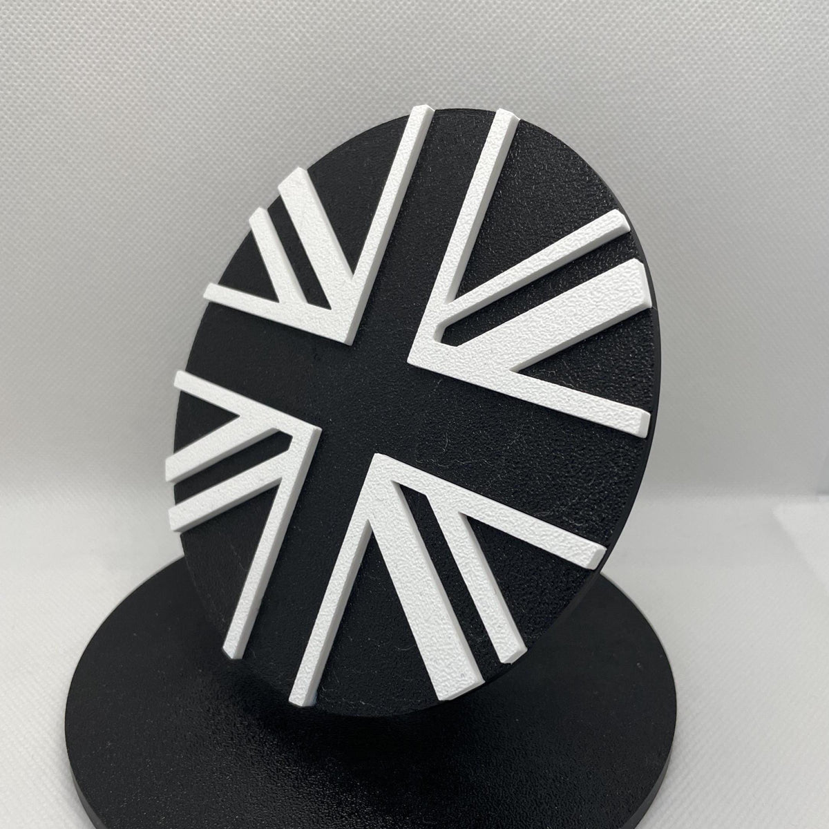 Union Jack Rear Door Emblem for VW Crafter Vans - Durable, Full Replacement - Direct Fit, Easy Install