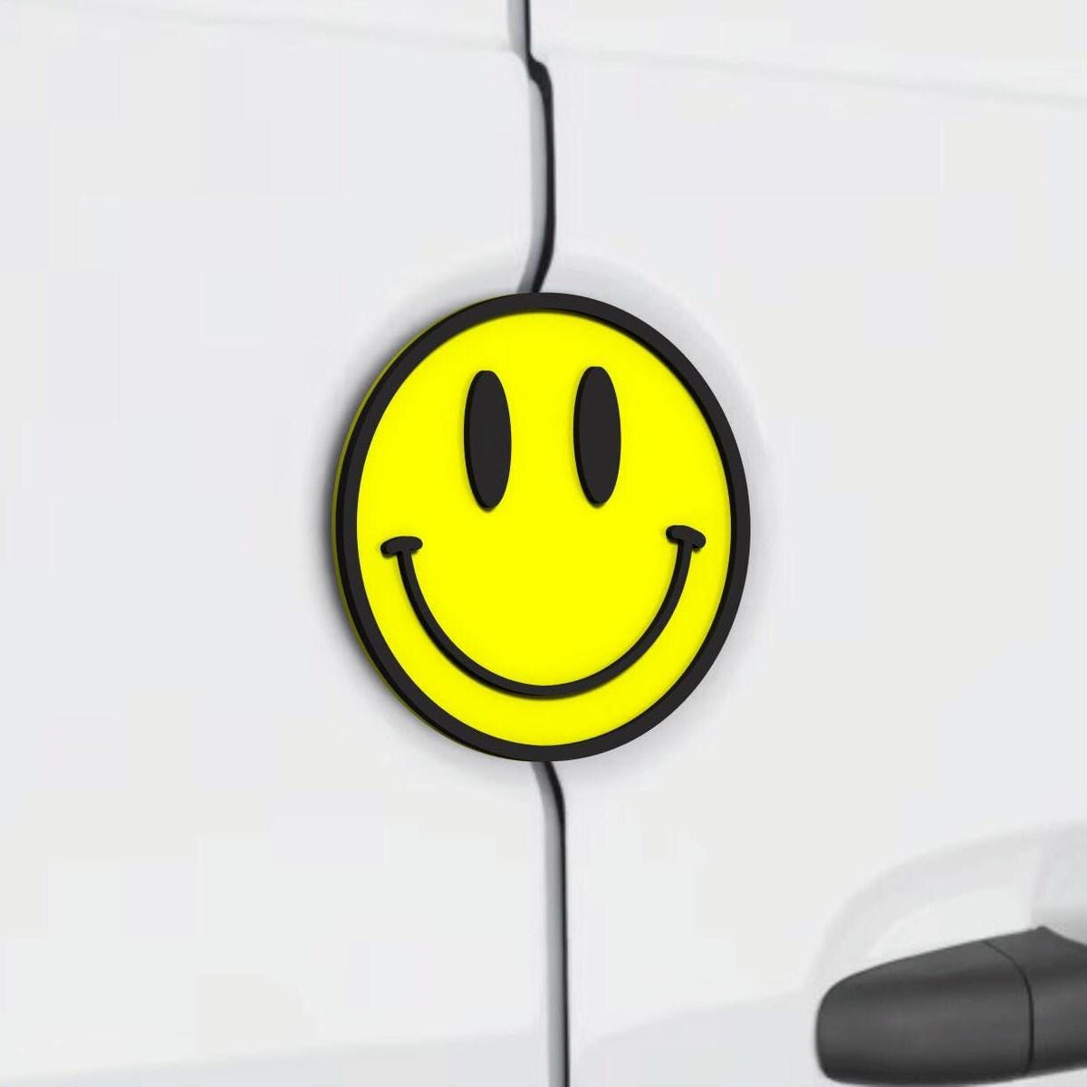 Smiley Face Sprinter/Crafter 06-24 3D Printed, VW, Camper, Conversion, Work Van, Commercial, Lifestyle, Unique