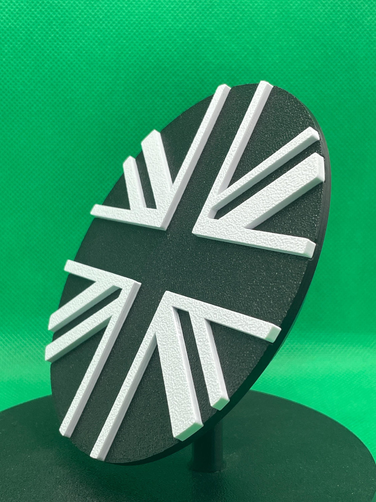 Union Jack Rear Door Emblem for Mercedes Sprinter & VW Crafter Vans - Direct Fit, Easy Install