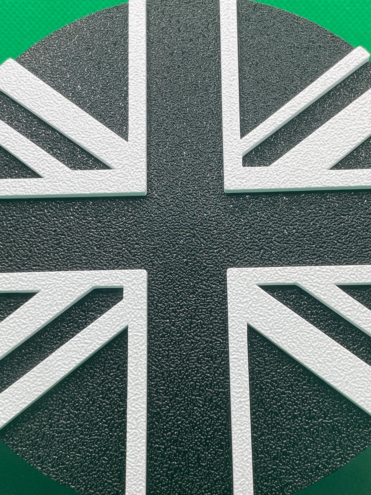 Union Jack Rear Door Emblem for Mercedes Sprinter & VW Crafter Vans - Direct Fit, Easy Install