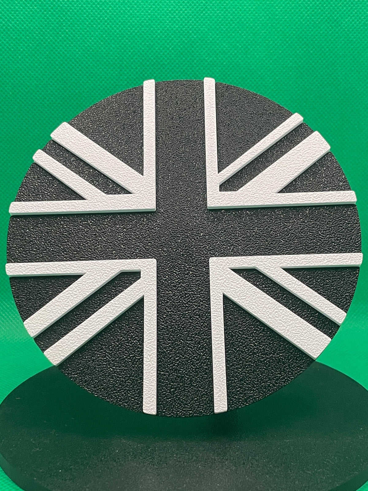 Union Jack Rear Door Emblem for Mercedes Sprinter & VW Crafter Vans - Direct Fit, Easy Install