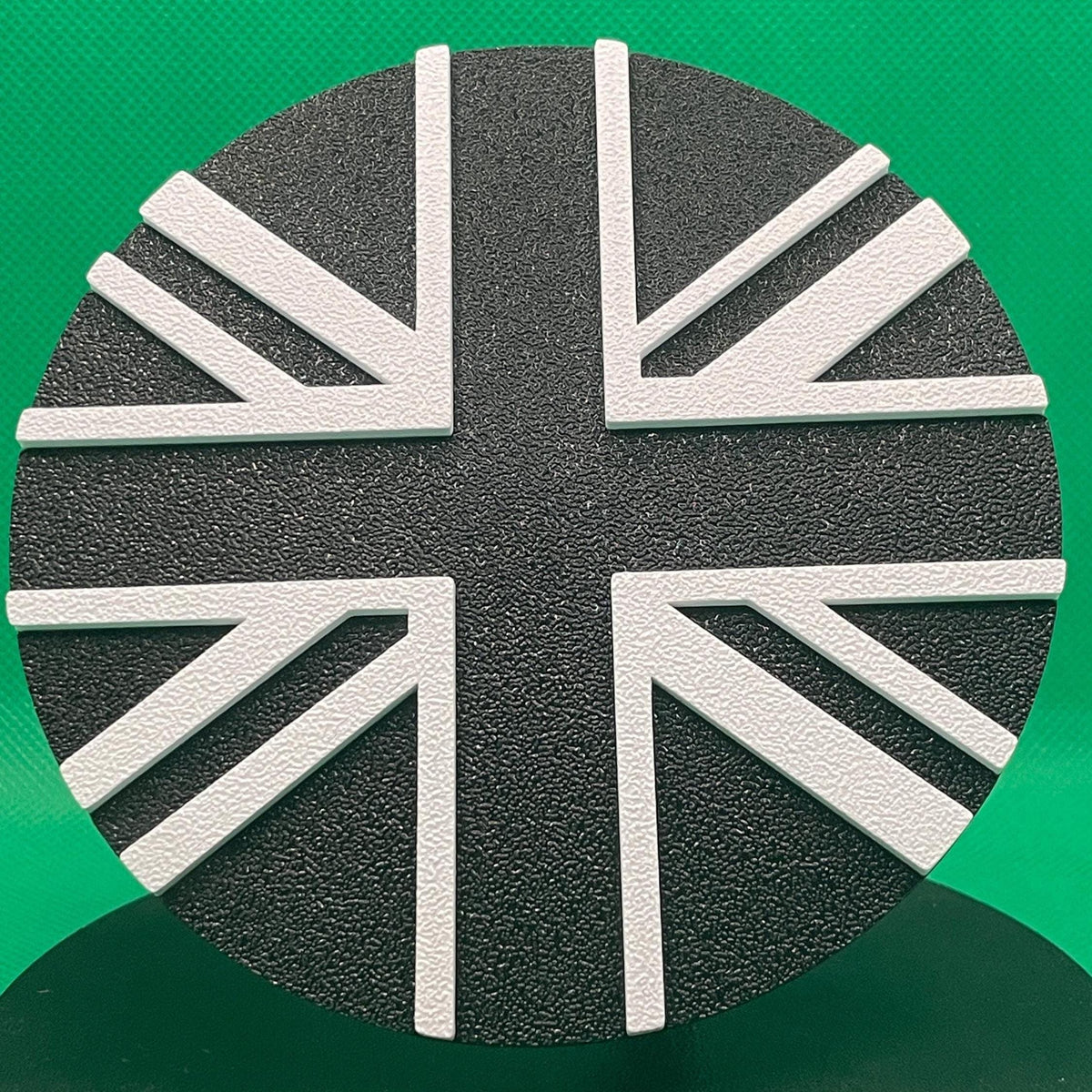 Union Jack Rear Door Emblem for Mercedes Sprinter & VW Crafter Vans - Direct Fit, Easy Install