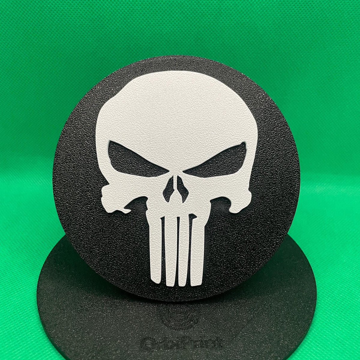 Skull Rear Door Emblem for Mercedes Sprinter & VW Crafter Vans - Direct Fit, Easy Install