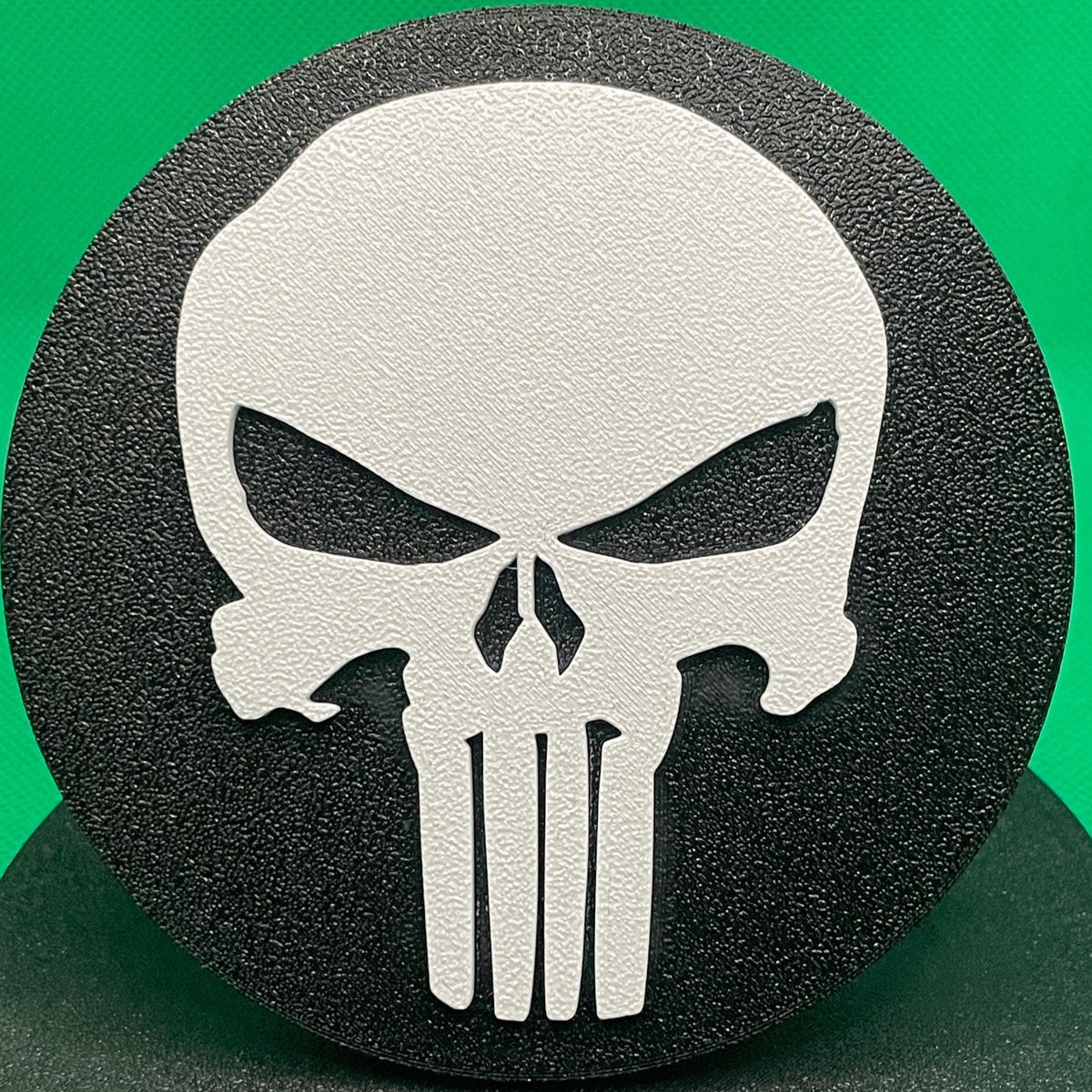 Skull Rear Door Emblem for Mercedes Sprinter & VW Crafter Vans - Direct Fit, Easy Install
