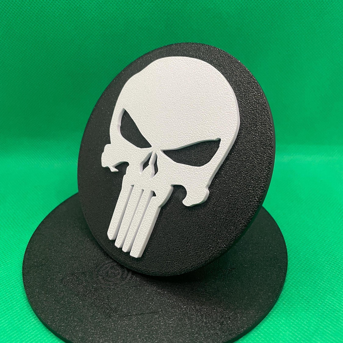 Skull Rear Door Emblem for Mercedes Sprinter & VW Crafter Vans - Direct Fit, Easy Install