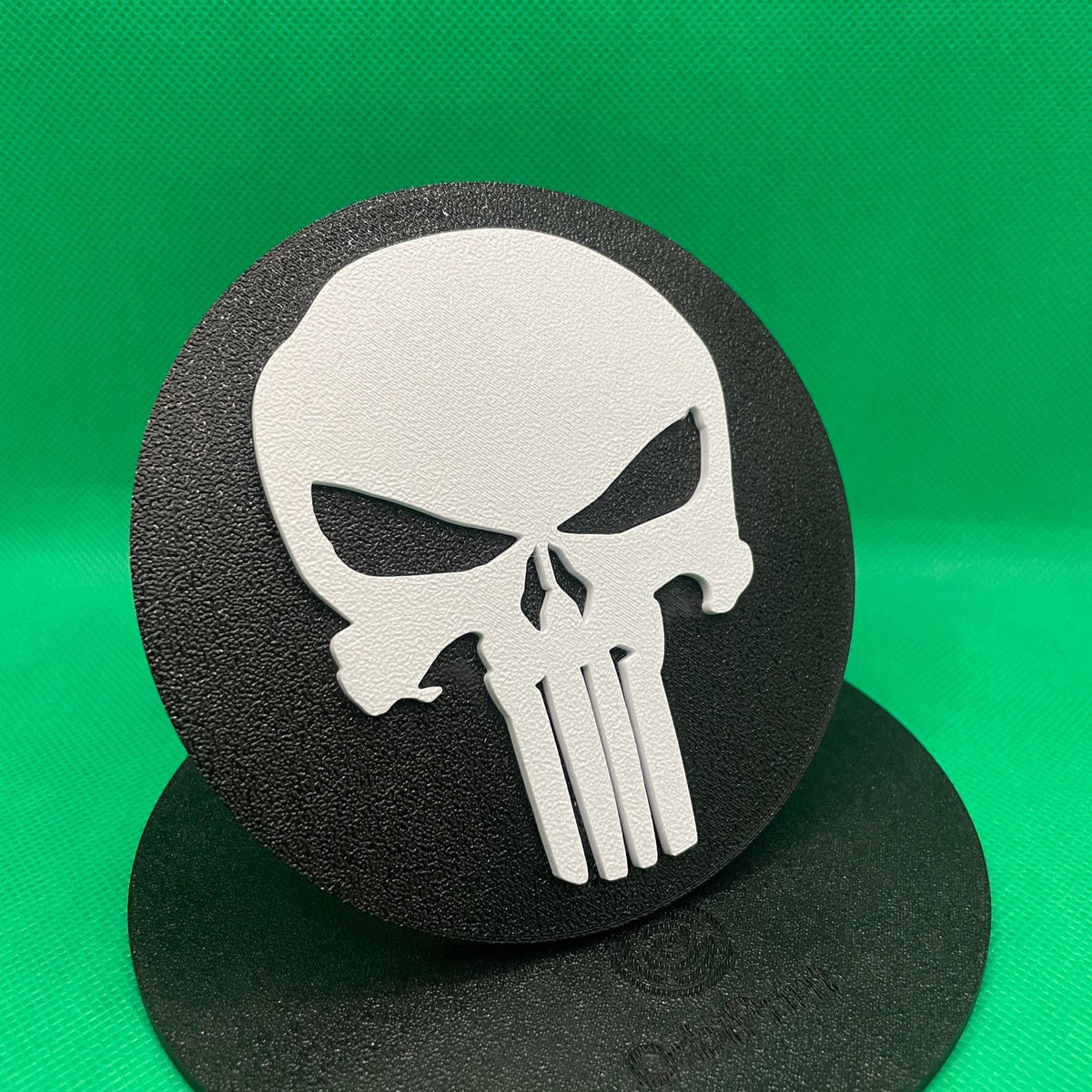 Skull Rear Door Emblem for Mercedes Sprinter & VW Crafter Vans - Direct Fit, Easy Install