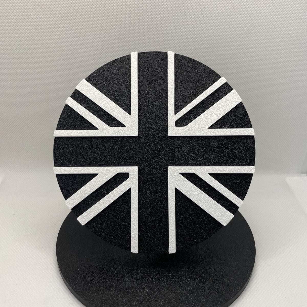 Union Jack Rear Door Emblem for VW Crafter Vans - Durable, Full Replacement - Direct Fit, Easy Install