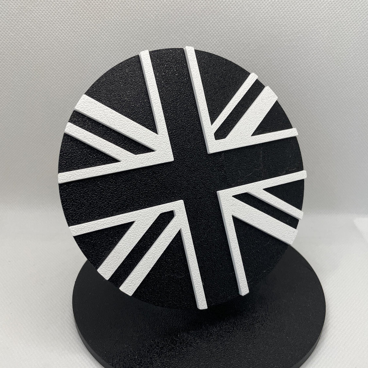 Union Jack Rear Door Emblem for VW Crafter Vans - Durable, Full Replacement - Direct Fit, Easy Install