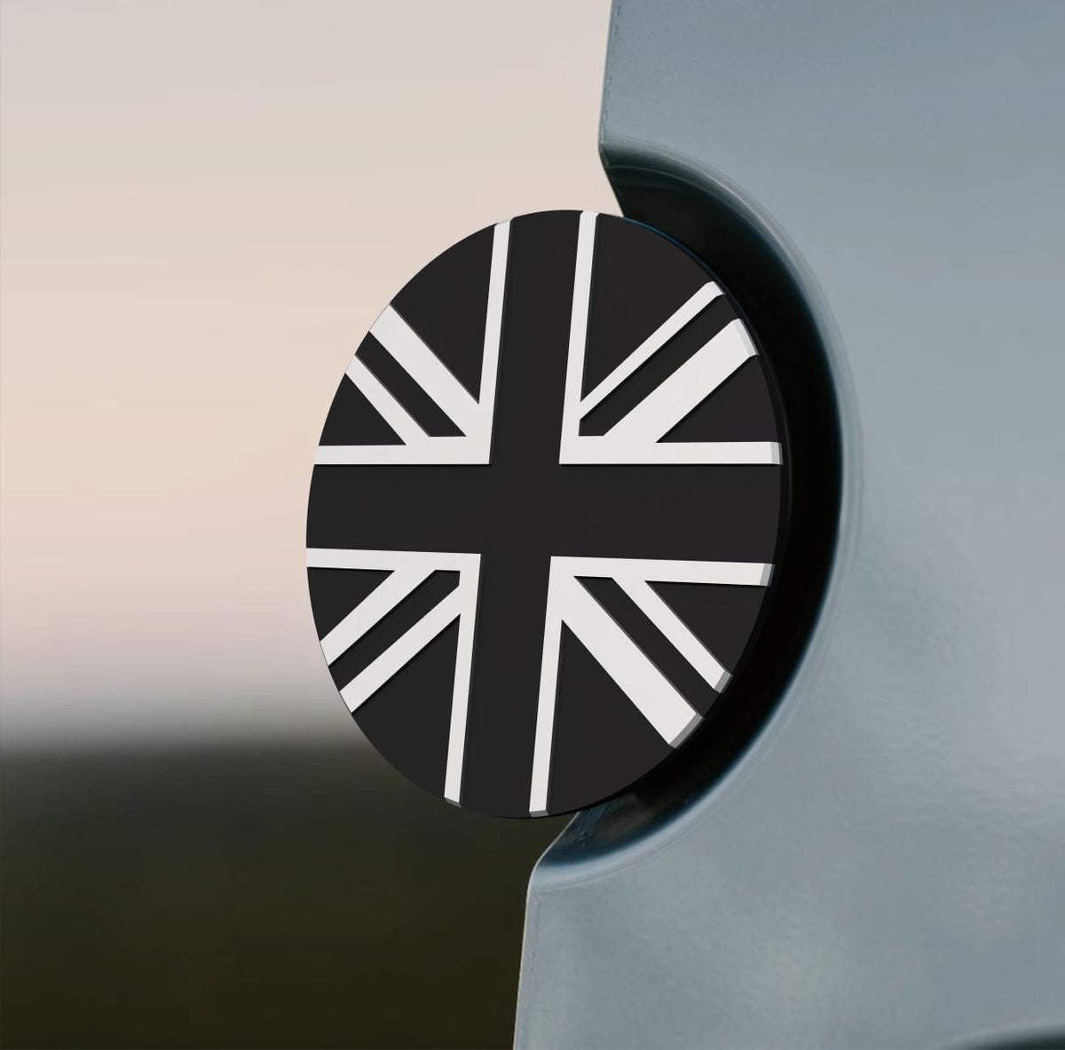 Union Jack Rear Door Emblem for VW Crafter Vans - Durable, Full Replacement - Direct Fit, Easy Install