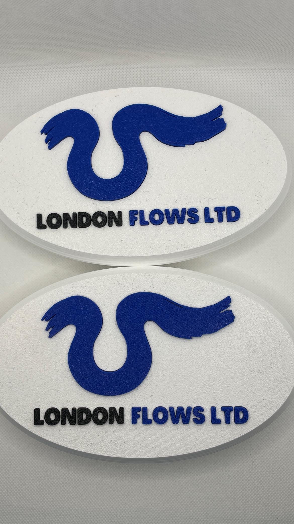 Custom Rear Door Emblem for Maxus Deliver 9 Vans - Badge - Direct Fit, Easy Install