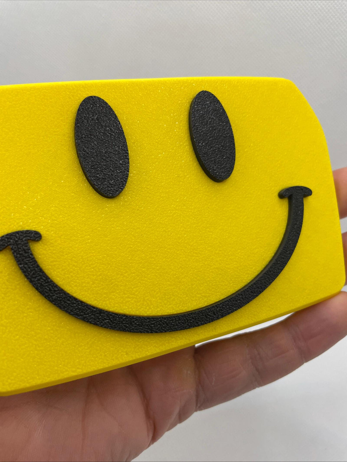 Smiley Rear Door Emblem for MAN TGE - Full Replacement Badge - Direct Fit, Easy Install