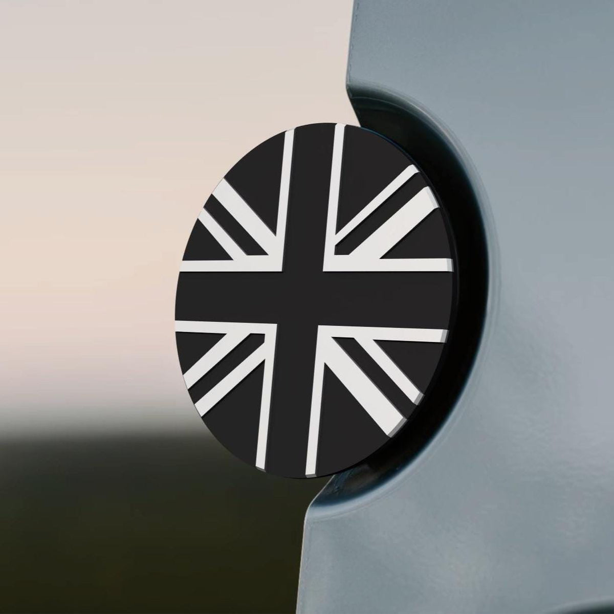Union Jack Rear Door Emblem for Mercedes Sprinter & VW Crafter Vans - Direct Fit, Easy Install