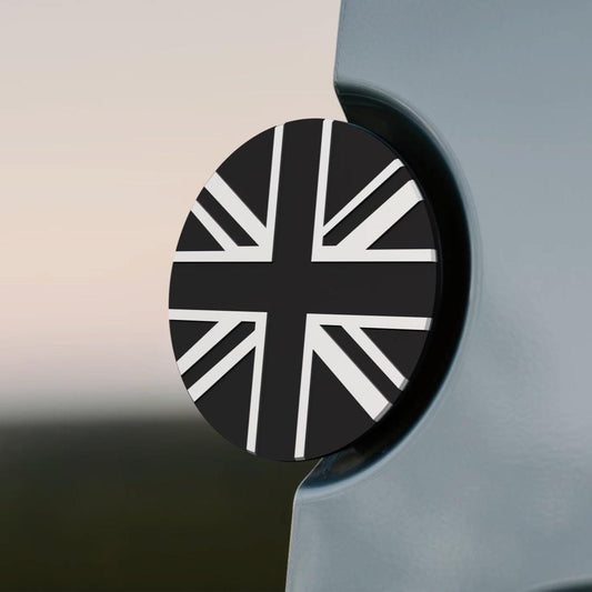 Union Jack Rear Door Emblem for Mercedes Sprinter & VW Crafter Vans - Direct Fit, Easy Install