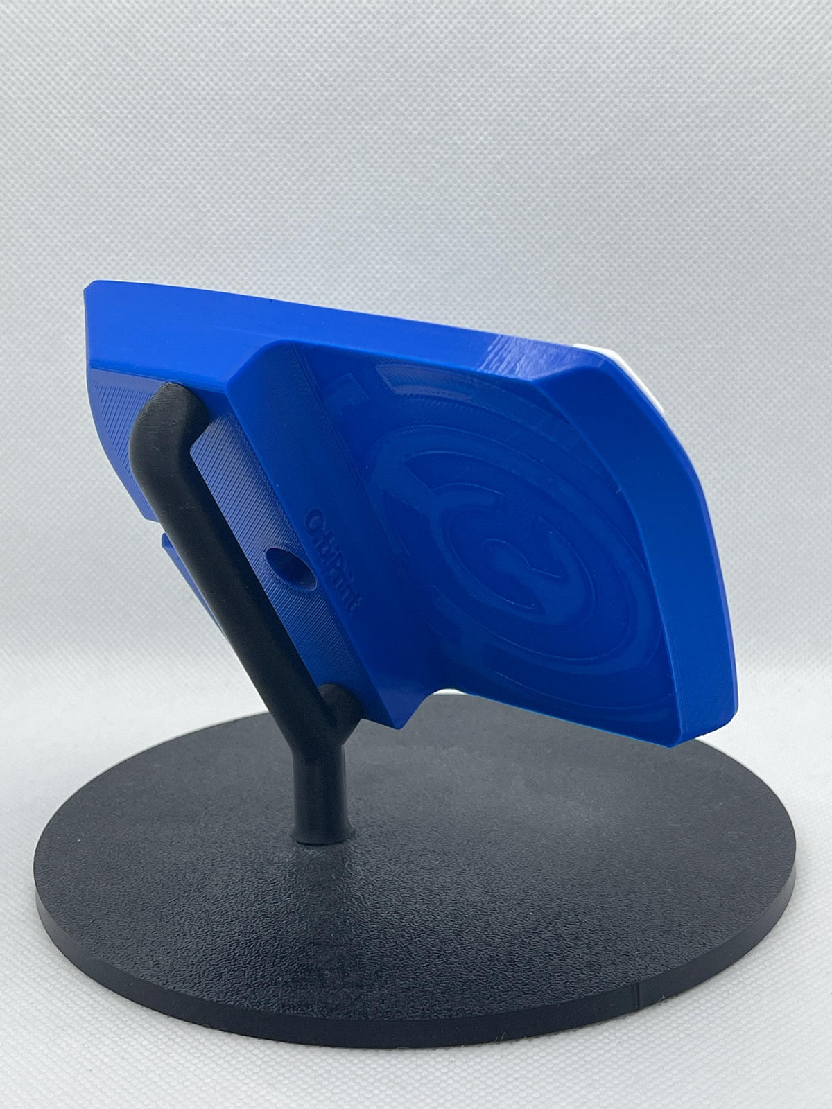 Blue Saltire Emblem for MAN TGE - Durable, Stylish Replacement Badge - Perfect Fit, Easy Install